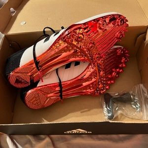 NEVER WORN Adizero Finesse Size 9 Track Spikes
